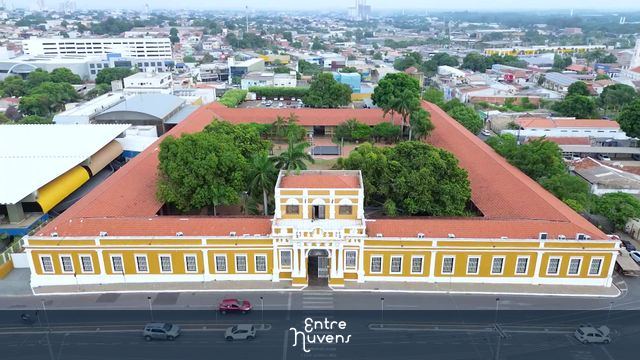 imagens de cuiaba — vídeo aéreo de Cuiabá