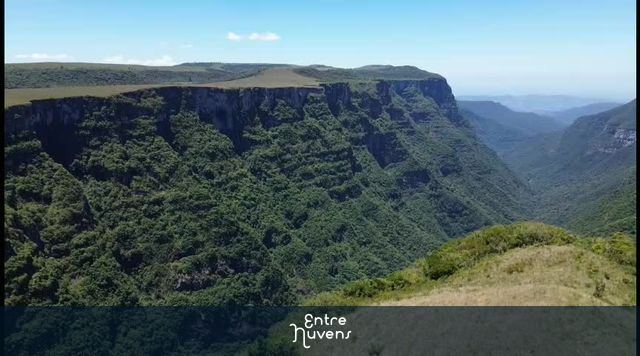 Imagens do Cânion Fortaleza em Cambará do Sul 