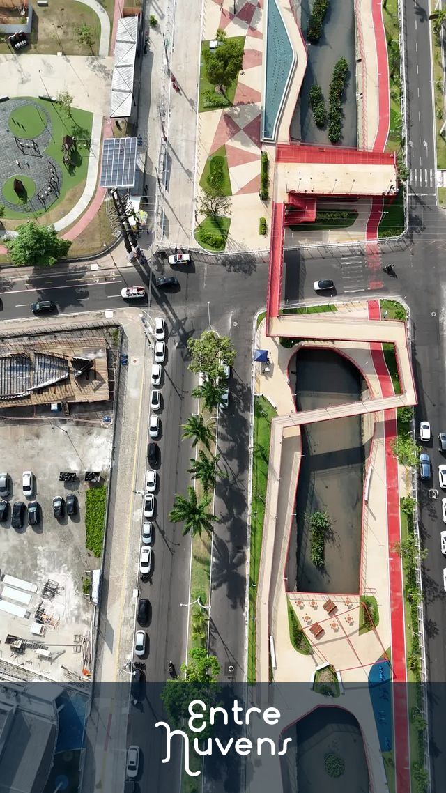 Imagens Nova Doca — vídeo aéreo de Belém