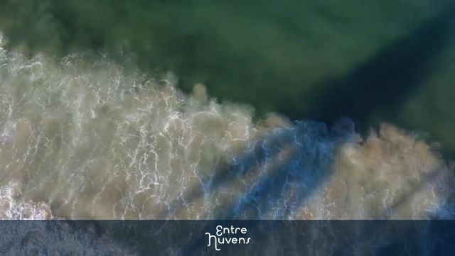 Incrível mar 🤩 — vídeo aéreo de Cabo de Santo Agostinho