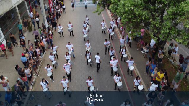 IPANEMA MG , desfile das escolas municipais