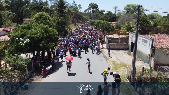 JAMACARU FESTA DO PAU  — vídeo aéreo de Missão Velha