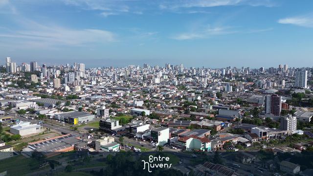 Jesus Terceiro Milênio — vídeo aéreo de Caxias do Sul