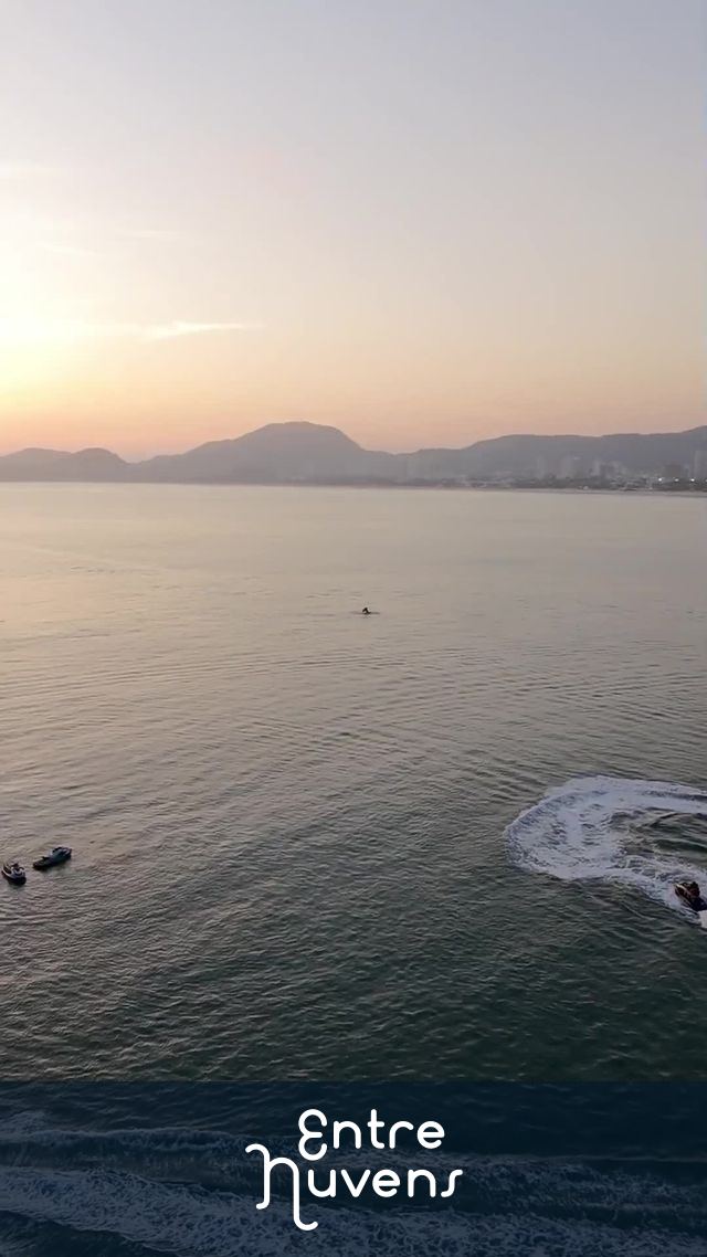Jet ski por do sol