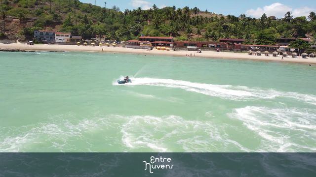 Jet-Sky Na praia de Japaratinga -AL