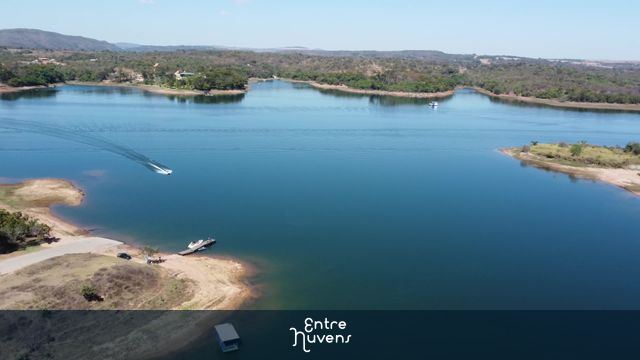 Lago Corumba - GO — vídeo aéreo de Caldas Novas