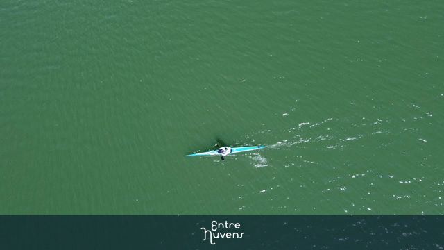Lago municipal Paulo Gorski take 8 — vídeo aéreo de Cascavel