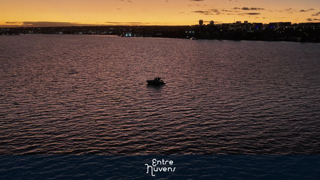 LAGO PARANOA BRASILIA — vídeo aéreo de Brasília
