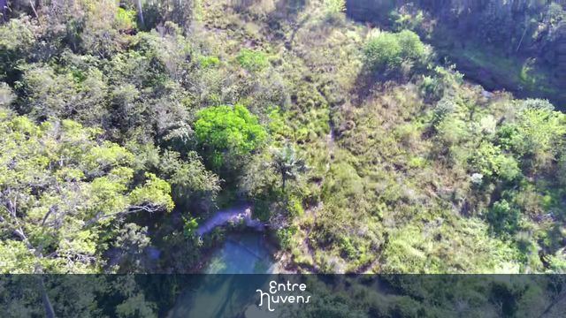 Lagoa azul no centro de sinop mato grosso 