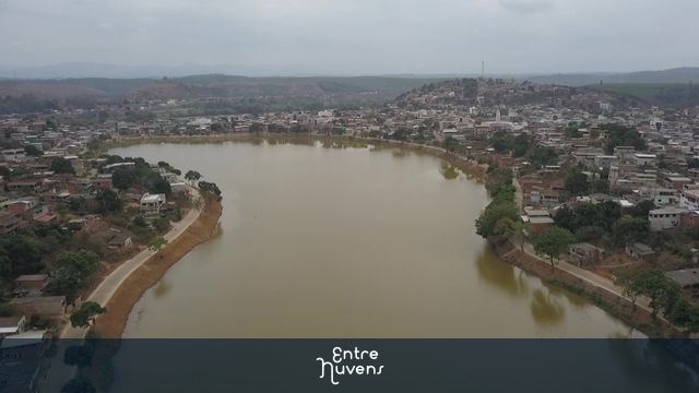 Lagoa da cidade de Ipaba em Minas Gerais