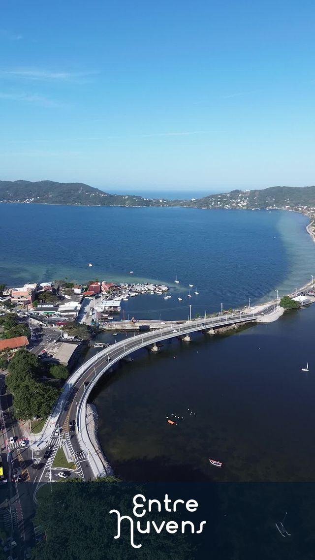 Lagoa da Conceição  — vídeo aéreo de Florianópolis