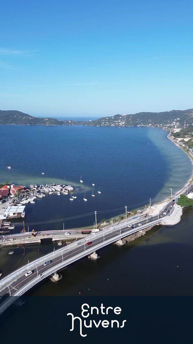 Lagoa da Conceição  — vídeo aéreo de Florianópolis