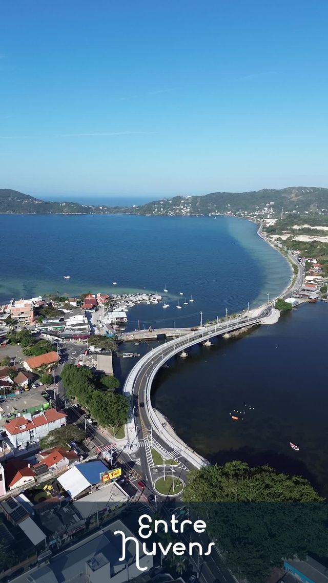 Lagoa da Conceição  — vídeo aéreo de Florianópolis
