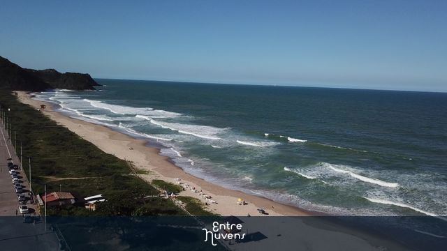 Lagoa Praia Brava e Praia -  Itajaí, Santa Catarina, Brasil