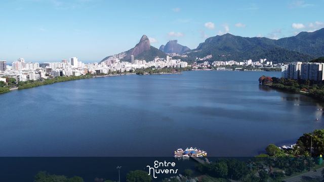 Lagoa Rodrigo de Freitas, Rio de Janeiro/RJ