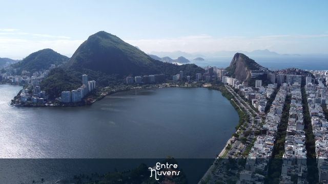 Lagoa Rodrigo de Freitas, vista Copacabana, Rio de Janeiro/RJ