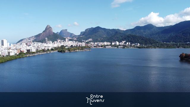Lagoa Rodrigo de Freitas, Vista Ipanema, Leblon, Morro Dois Irmãos e Jockey, Rio de Janeiro/RJ