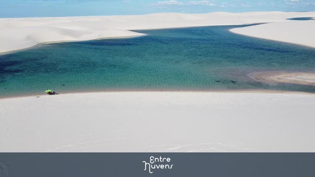 Lagoas nos lençóis maranhenses 2