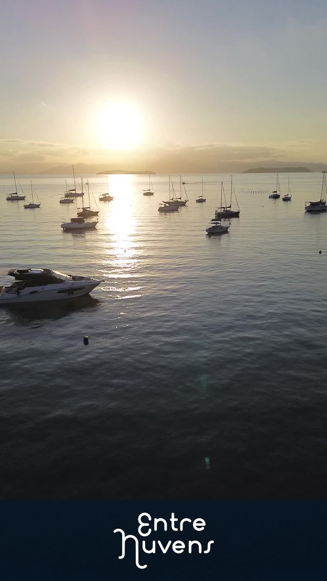 Lancha em Santo Antônio de Lisboa, Floripa