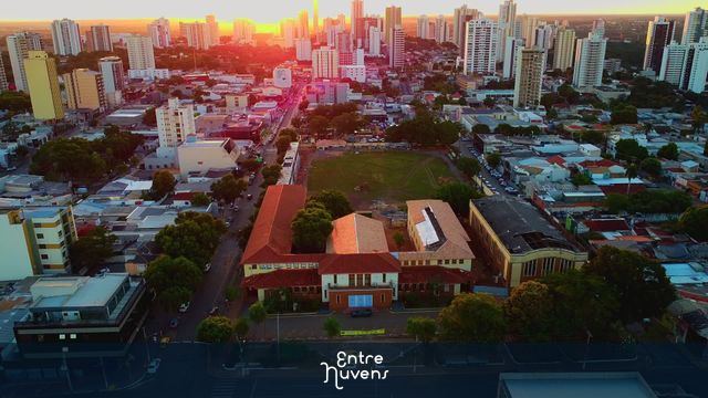 Liceu Cuiabano — vídeo aéreo de Cuiabá