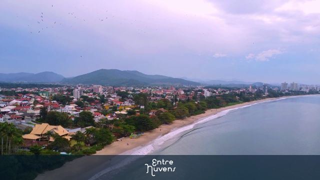 Lindo videos — vídeo aéreo de Penha