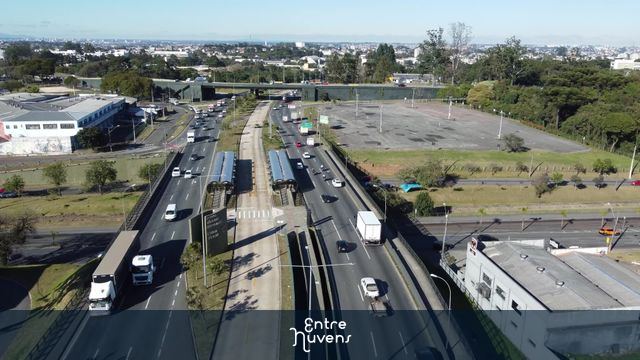 Linha verde em Curitiba