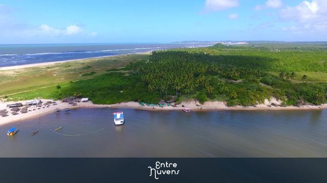 Litoral de Pipa - RN — vídeo aéreo de Canguaretama