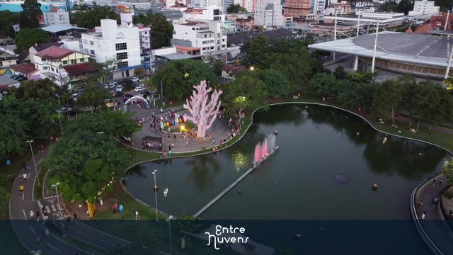 Maior Parque Publico de Blumenau - Ramiro Reudiger