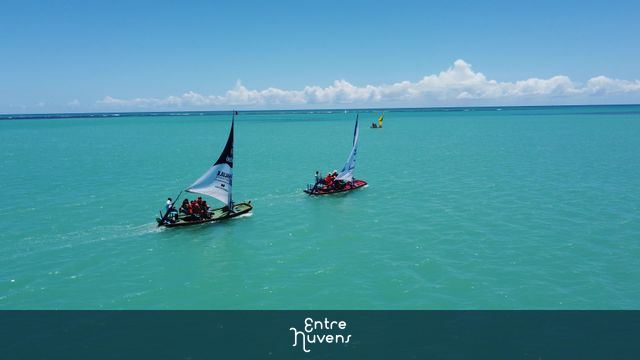 Mar de Pajuçara 4 — vídeo aéreo de Maceió