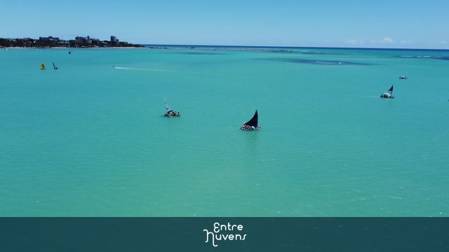 Mar de Pajuçara 5 — vídeo aéreo de Maceió