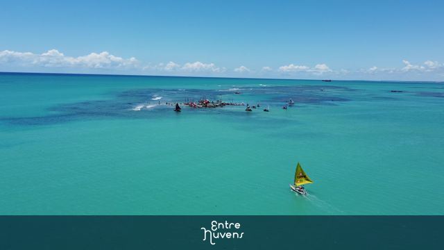 Mar de Pajuçara 6 — vídeo aéreo de Maceió