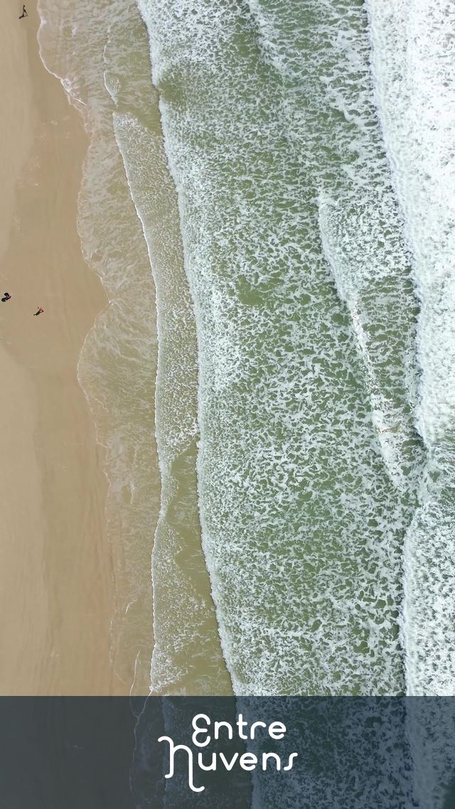 Mar de SC — vídeo aéreo de Bombinhas