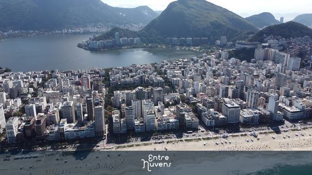Mar, Ipanema e Lagoa Rodrigo de Freitas, Rio de Janeiro/RJ