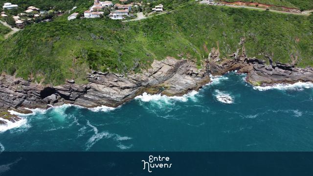 Mar, Vegetação, Pedras
