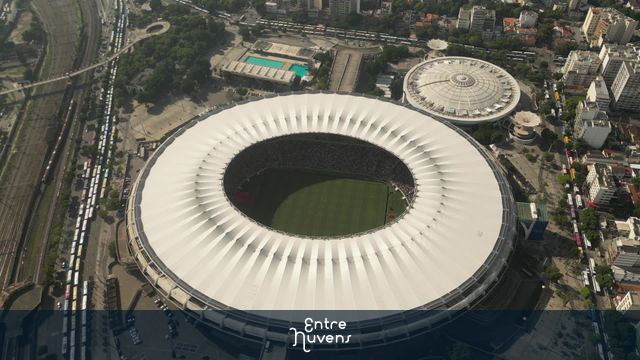 Maracanã — vídeo aéreo de Rio de Janeiro