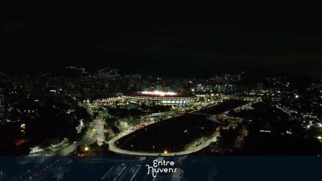 MARACANÃ DIA DE JOGO 