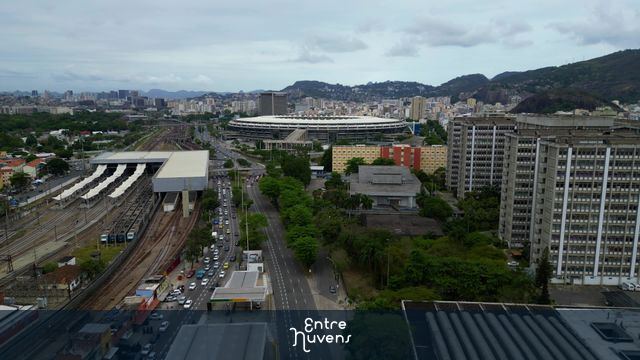 Maracanã e UERJ