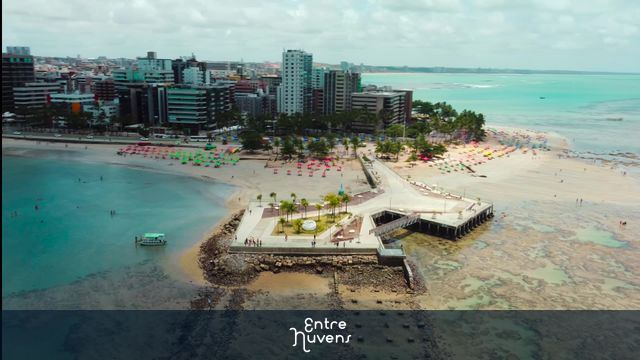 Marco dos Corais 3 — vídeo aéreo de Maceió
