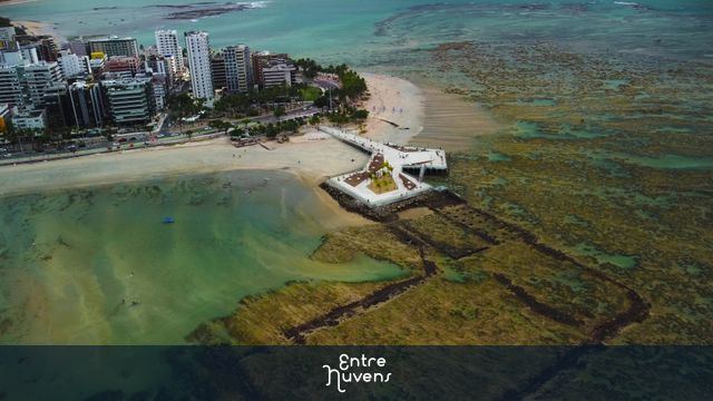 Marco dos Corais ponto turístico de Maceió Alagoas