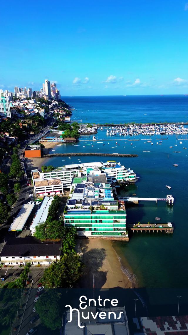 Marina e Praia Urbana em Salvador