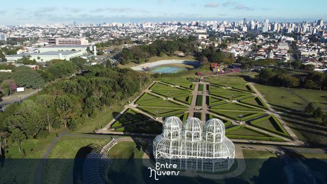 Mata Atlântica e Jardim Botânico de Curitiba PR
