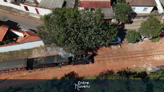 Matia Fumaça — vídeo aéreo de Tiradentes