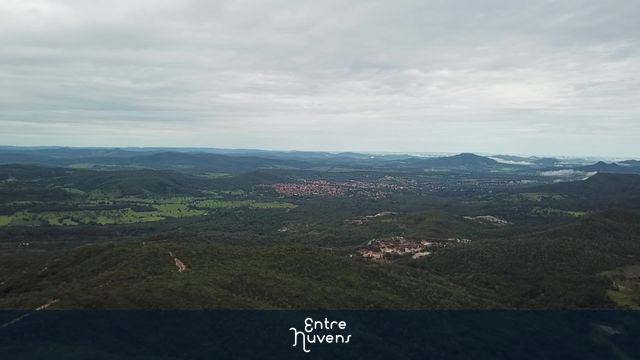Mirante do Ventilador — vídeo aéreo de Pirenópolis