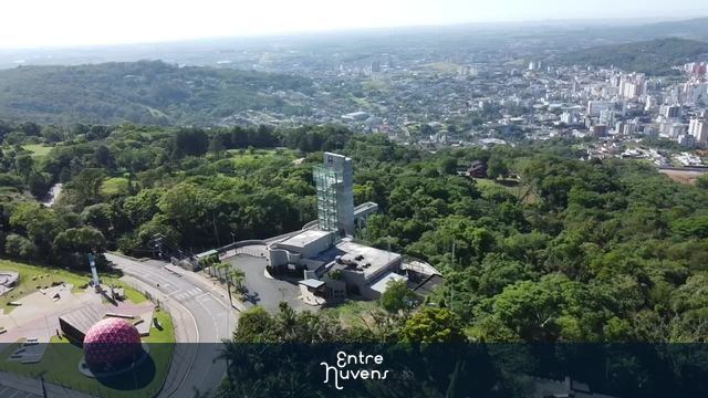 Mirante em Criciuma — vídeo aéreo de Criciúma