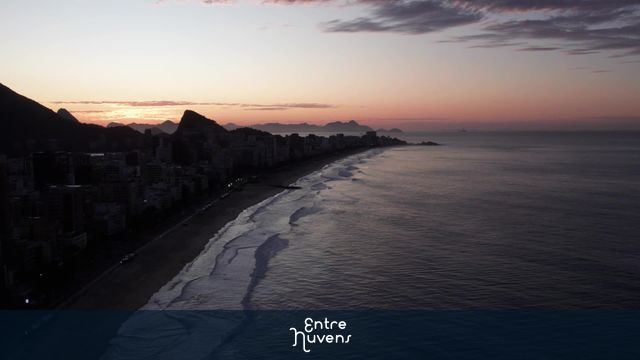 Mirante Leblon amanhecer