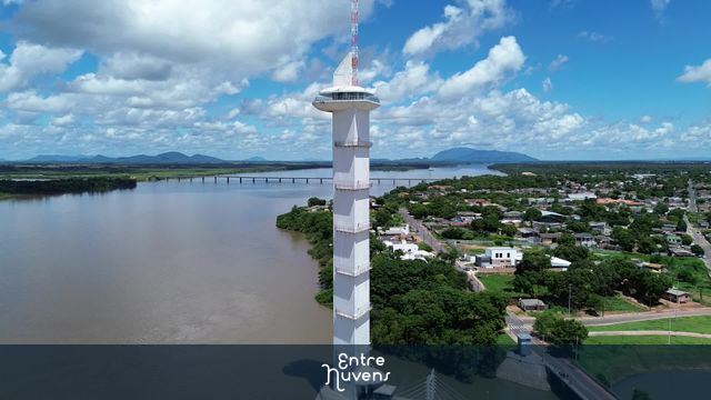 Mirante — vídeo aéreo de Boa Vista