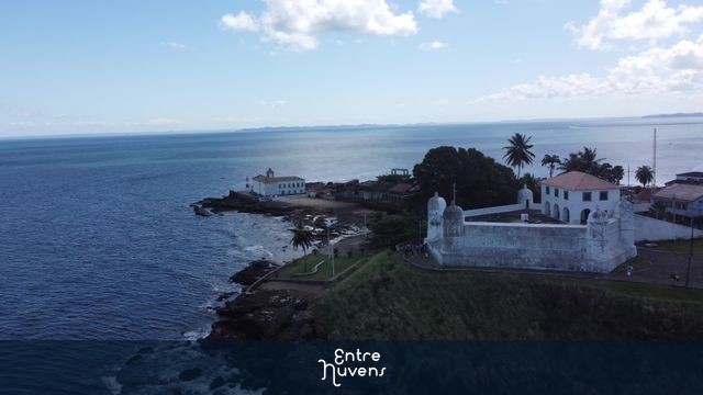 MONTE SERRAT HUMAITA — vídeo aéreo de Salvador