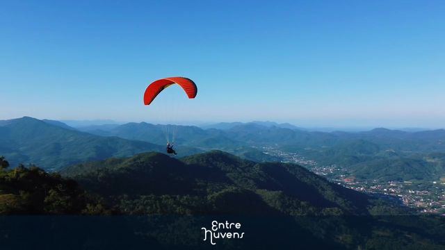 Morro Azul  — vídeo aéreo de Timbó
