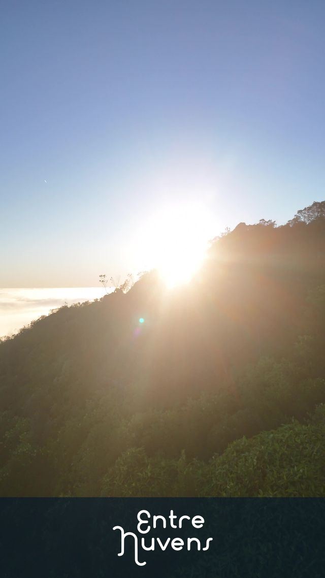 Morro Cambirella Nascer do Sol