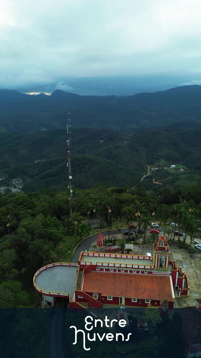 Morro da Cruz — vídeo aéreo de Nova Trento